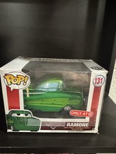 Funko POP! Disney Cars Green Ramone Target Exclusive #131 DAMAGED BOX