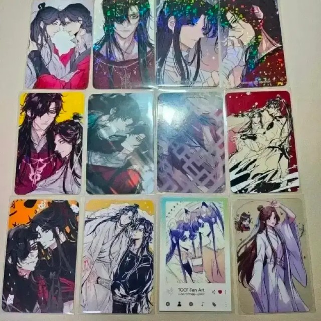 Pancake Fan Photo Card Set - Juxtapose