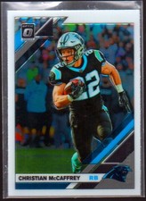 Christian McCaffrey Panthers & 49ers - 2019 Panini Donruss Optic - Base Set #17