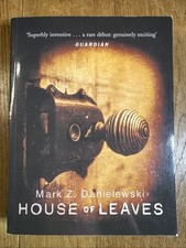 House of Leaves by Mark Z. Danielewski 2000 UK PB Doubleday - Vintage VGC