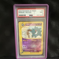 Gengar 10/144 Skyridge Reverse Holo PSA 9 Graded Rare Pokemon TCG 2003 on eBay