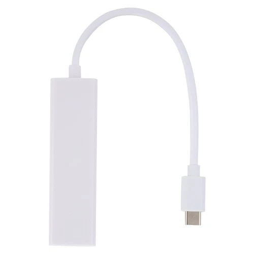 USB 3.1 Zu RJ45 USB 2.0 Netzwerkkartenkabeladapter 3A 100W PD Typec Zum Hub KUI
