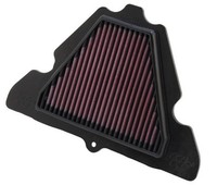 NEU - K&N Filters KA-1111 Luftfilter FüR Kawasaki Kawasaki Motorcycles