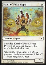Kami of False Hope -Foil Light Play MTG Betrayers of Kamigawa