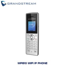 Grandstream WP810 Wireless WiFi IP Phone 2 SIP Accounts Portable VoIP