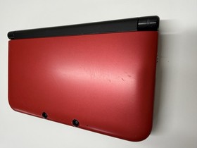 Nintendo 3DS XL Red Console Handheld w/ Charger & 4GB SD Card (USA) Refurbished