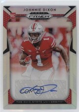 2019 Panini Prizm Draft Picks Silver Johnnie Dixon #298 Auto 00jz