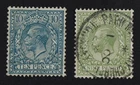 CKStamps: Great Britain Stamps Collection Scott#183 199 Used