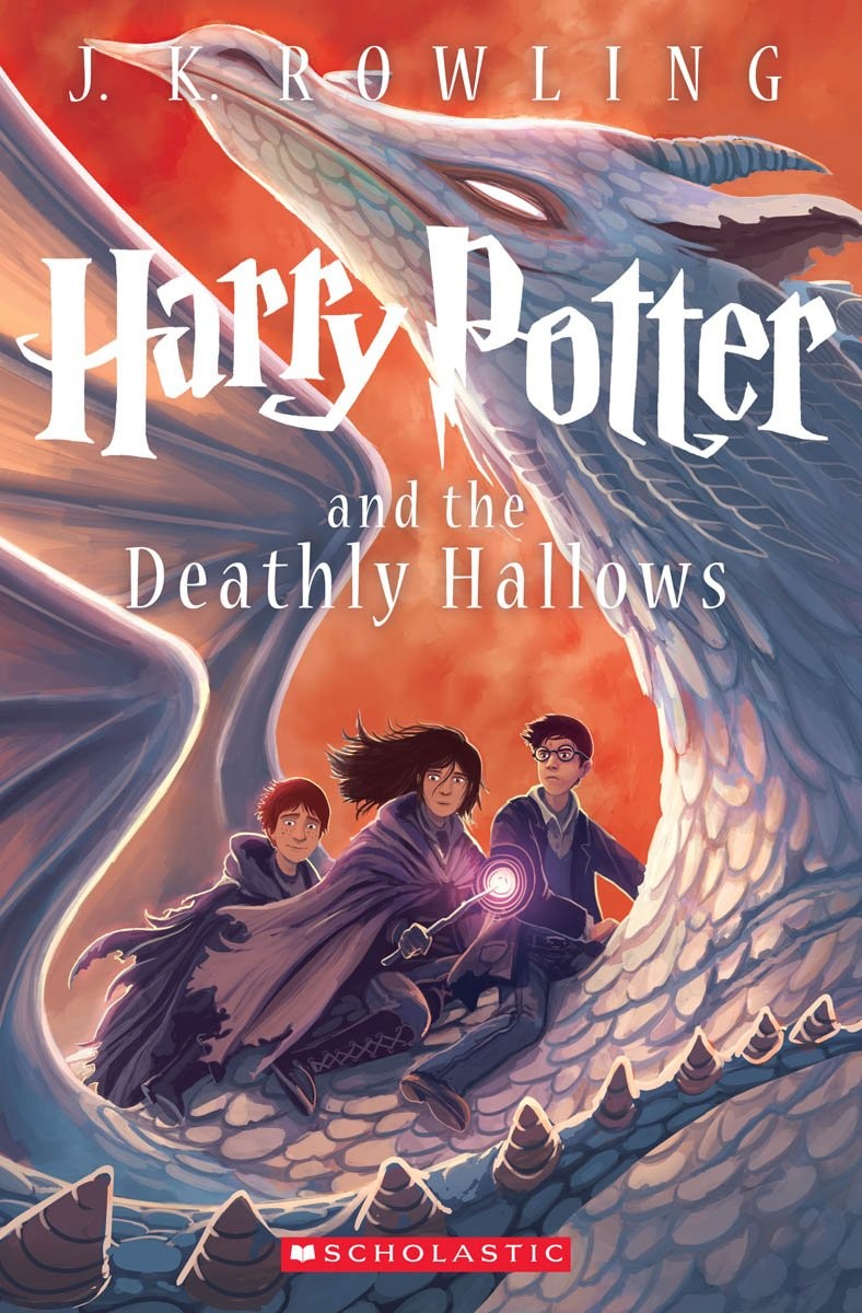 Harry Potter and the Deathly Hallows by J. K. Rowling (2013, Trade