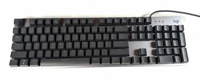 Logitech K845ch Mechanical Illuminated Keyboard Black Charcoal