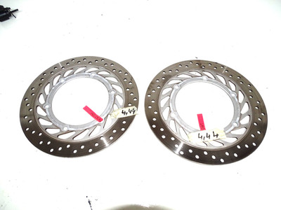 Bremsscheiben vorne 4,44 mm 2 Stück HONDA NTV 650 DEAUVILLE 98-05