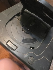 Sega Saturn MK-80000A Console with Controller, Powers On