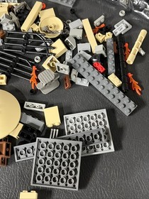 Vtg Lego Star Wars Sets 4480/4476/4475 Not Complete W/Minifigs Leia Luke Fett++