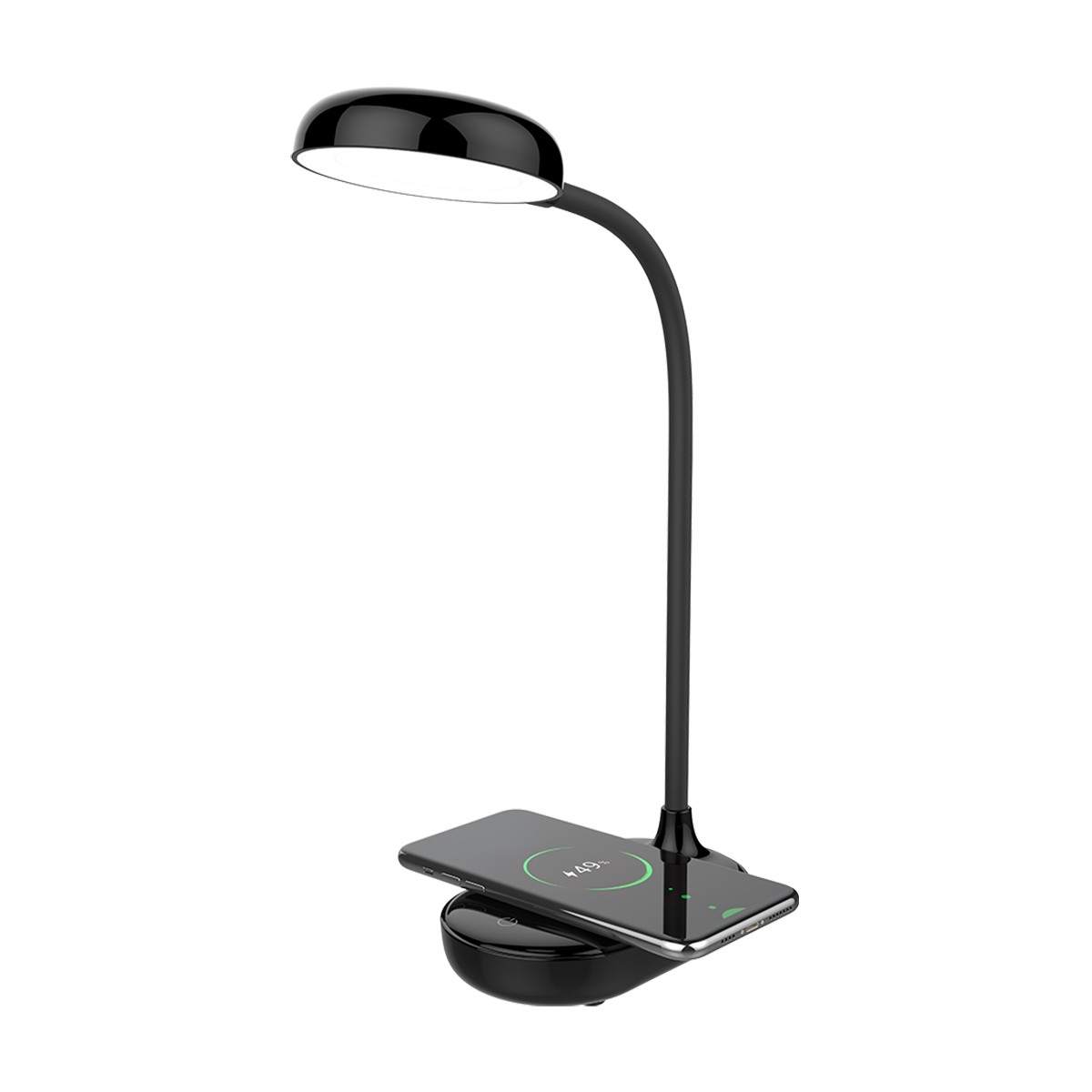Lampe de Bureau LED Anti Fatigue Visuelle avec Chargeur Sans Fil
