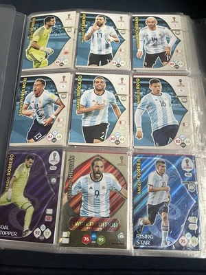 10 Pochettes Panini – Coupe Des Confédérations Russie 2017 – Autocollants Scellés Neufs