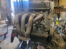 Engine Motor From 1992 Honda Civic 1.5l 4cyl Oem D15b8 Engine Motor From 1992 Honda Civic 1.5l 4cyl Oem D15b8