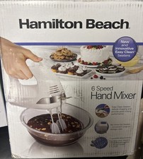 New Hamilton Beach 6-Speed Electric Hand Mixe...