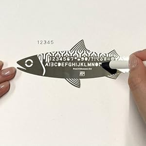 [US Tax Paid] Itoya Oishii Delicious Fish Saba Mackerel Template Japan ...