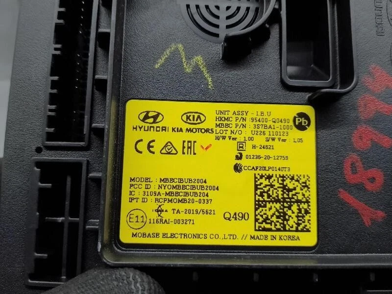 95400Q0490 modulo elettronico per HYUNDAI BAYON 2021 4824799 - Immagine 3 di 3