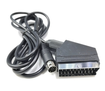 SEGA Kabel 1,8m RGB AV Scart Euro für SEGA Mega Drive 2 Genesis 2 MD2