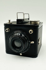 Vintage 1940's Brownie Flash Six-20 Camera Untested