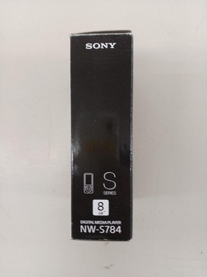 SONY WALKMAN NW-S784 8GB ブラック 動作品 箱付 Sony Walkman NW-S784 Digital Media Player Memory 8GB Black ENGLISH