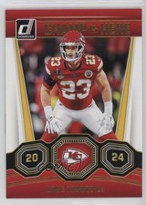 2024 Panini Donruss Champ is Here Drue Tranquill #11 1nc4