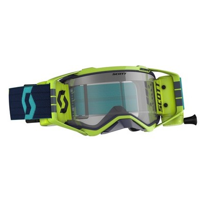 SCOTT Prospect WFS Brille mit Roll-Off System 50 mm für Motorcross Enduro Spe...