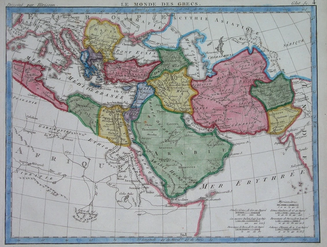 Preços baixos em Mapas e Atlas Antigos da Ásia Índia 1700-1799