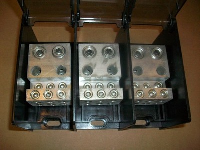 Ferraz Shawmut MPDB69133 3 Pole Power Distribution Block 600V
