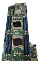 Supermicro X10DRFR-NT Dual Intel LGA 2011 Socket DDR4 Motherboard w/ Heatsinks