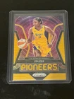 /10 Lisa Leslie 2025 Panini Prizm WNBA Gold Prizms Pioneer LA Sparks color match