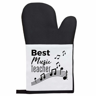 Ofenhandschuh / Fäustling ''Bester Musiklehrer'' (OG047442)