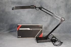 Vintage Lival Finland Boxed PL11 Architect Desk Lamp Black New Old Stock