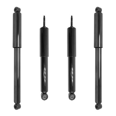 Front and Rear Shock Absorber Kit for 2003-2009 Hummer H2