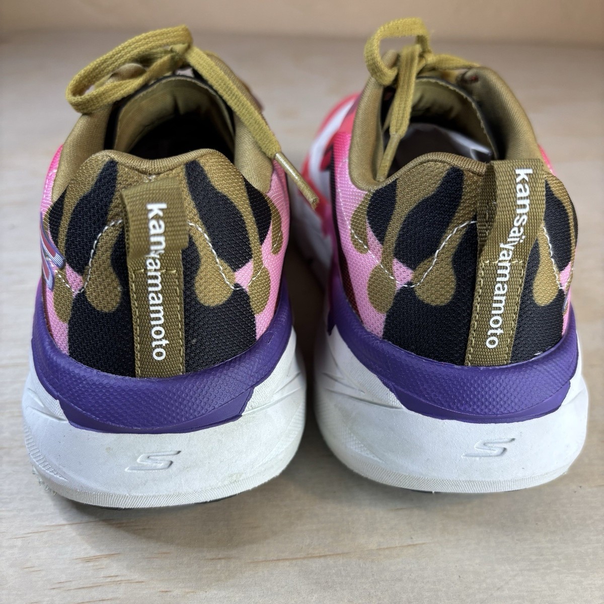 ⭐️⭐️⭐️ SKECHERS X KANSAI YAMAMOTO Limited-Edition Sneaker Max Cushion