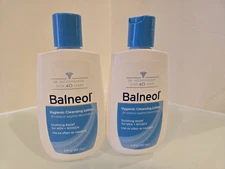 2 Pack Balneol Hygienic Cleansing Lotion,Soothing Relief For Men& Women 3oz Each