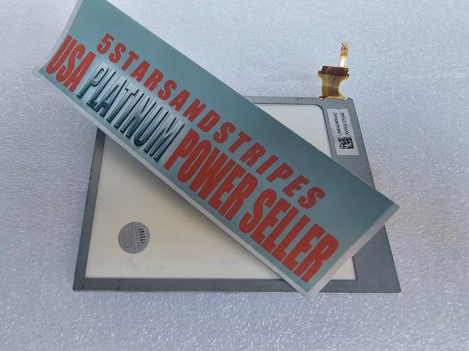 LOWER BOTTOM IPS LCD Screen Display Nintendo NEW 3DS XL NEW3DSXL REDSV RED-001 - Image 3 of 4