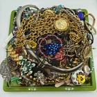 Costume Jewelry Mix Lot 5+ Lb. Vintage To Modern As Is #361