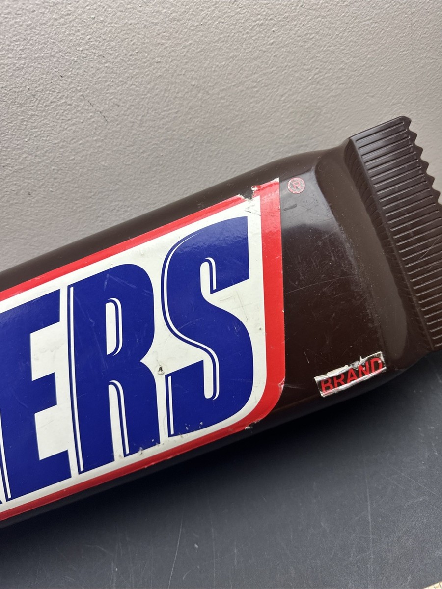 Vintage Original Snickers Candy Bar 3D Plastic Wall Hanging