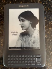 Amazon kindle Keyboard 3rd Gen WiFi 3G