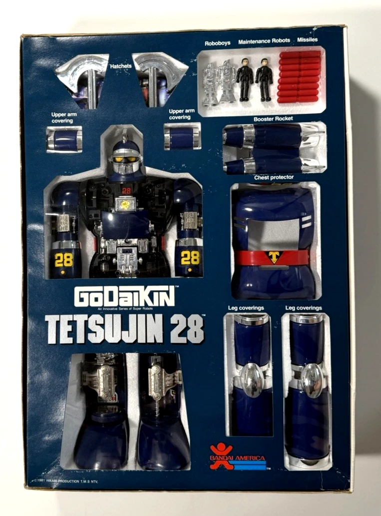 Tetsujin 28 In Robot Toys 1970-Now for sale | eBay