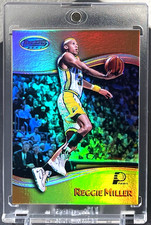 ( /400 ) Reggie Miller 1998-99 Bowman's Best #53 Refractor /400 Pacers Parallel