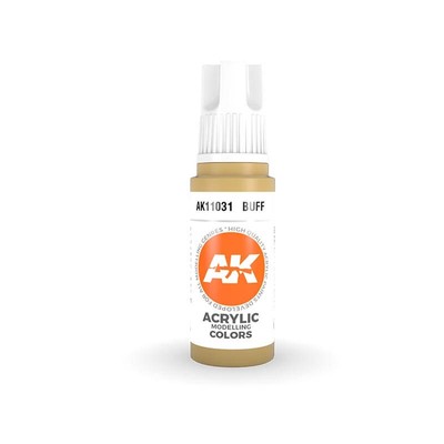 AK Interactive 17ml Bottle Buff 3rd Gen Acrylic Paint AK11031