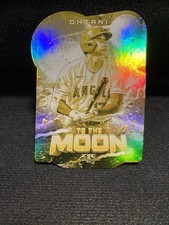 Shohei Ohtani SP - “Fire to the Moon” - #TTM-1 Angels Topps 2022 Dodgers Gold 