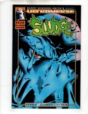 Malibu Comics Ultraverse Sludge Volume 1 Book #1 VF+