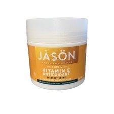 Vitamin E 5,000 IU Moisturizing Crème, For Face and Body, 4 Fluid Ounces