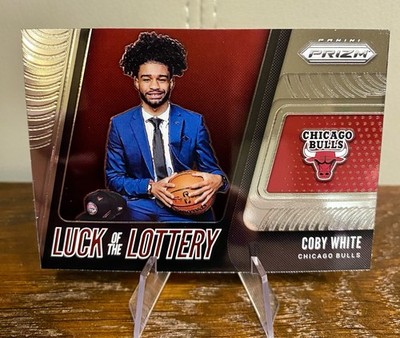 Panini Prizm 19-20 Coby White Bulls RC Luck Of The Lottery #7 - NEW