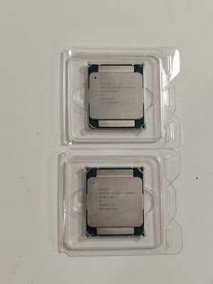 2x Intel Xeon E5-2640 V3 8x 2,6 GHz Sockel LGA 2011-v3 SR205