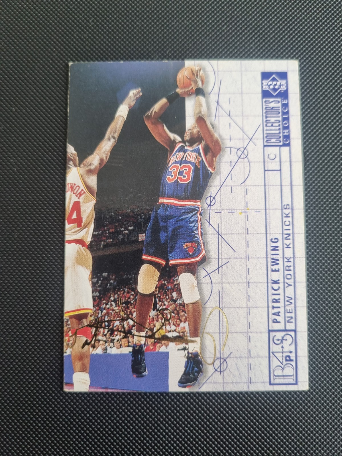 1994-95 Upper Deck Collector's Choice - Blueprint for Success Patrick Ewing #389